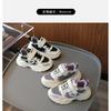 Kids Breathable Mesh Sneakers Boys Girls Soft Sole Casual Dad Shoes School Play Daily Wear