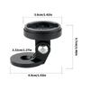 High Strength Bicycles Speedometers Mount Quickly Release Cycling Accessory Mount for Cameras and Lamp
