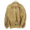 PINK HOUSE Made In Japan Blouson Beige Lightly Padded Women Used