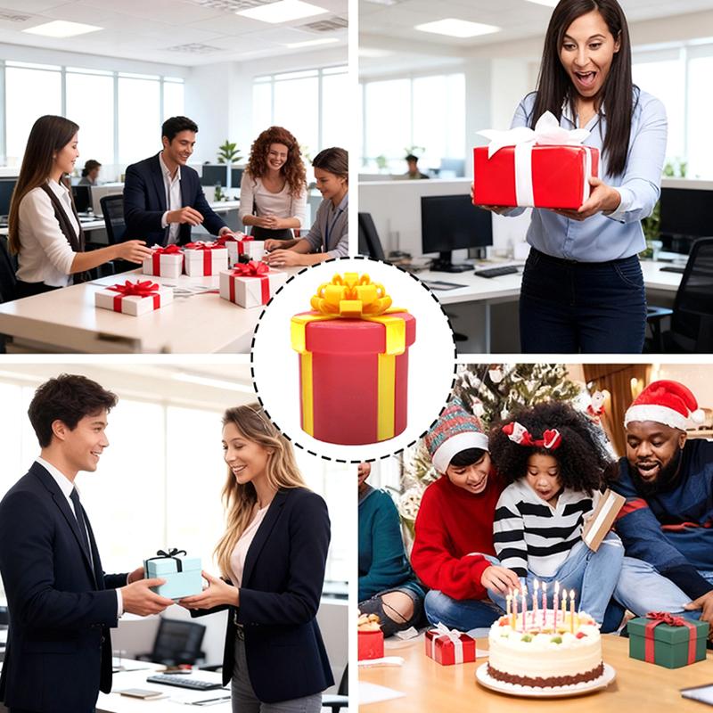 1PC 3D Printed Gift Box Annoying Gift Box With Screws Prank Annoying Gift Boxes Money Card Container Holiday Party Gifts