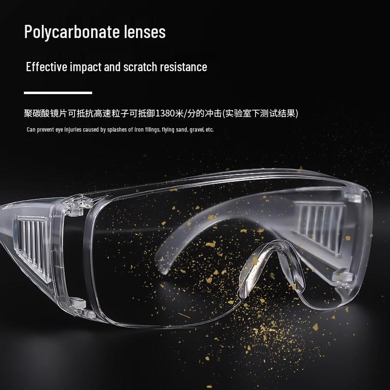 Protective Rafting Goggles: Wind, Dust, Sand, and Droplet-Proof Glasses for Cycling & Sanding
