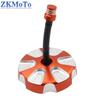 CNC Aluminum Tank Cell Cap Fuel Tank Cover For Husqvarna TC85 TC125 TC250 FC 250-450 For KTM XCFW XCW XCF XC XCW EXC EXCF SX SXF