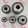 OUIO MT1 MT2 MT3 MT4 B10 B12 B16 B18 0.6-6/1-10/1-13/3-16/5-20 Morse Tapper Shank Drill Chuck Arbor Lathe CNC Drill Machine Wood