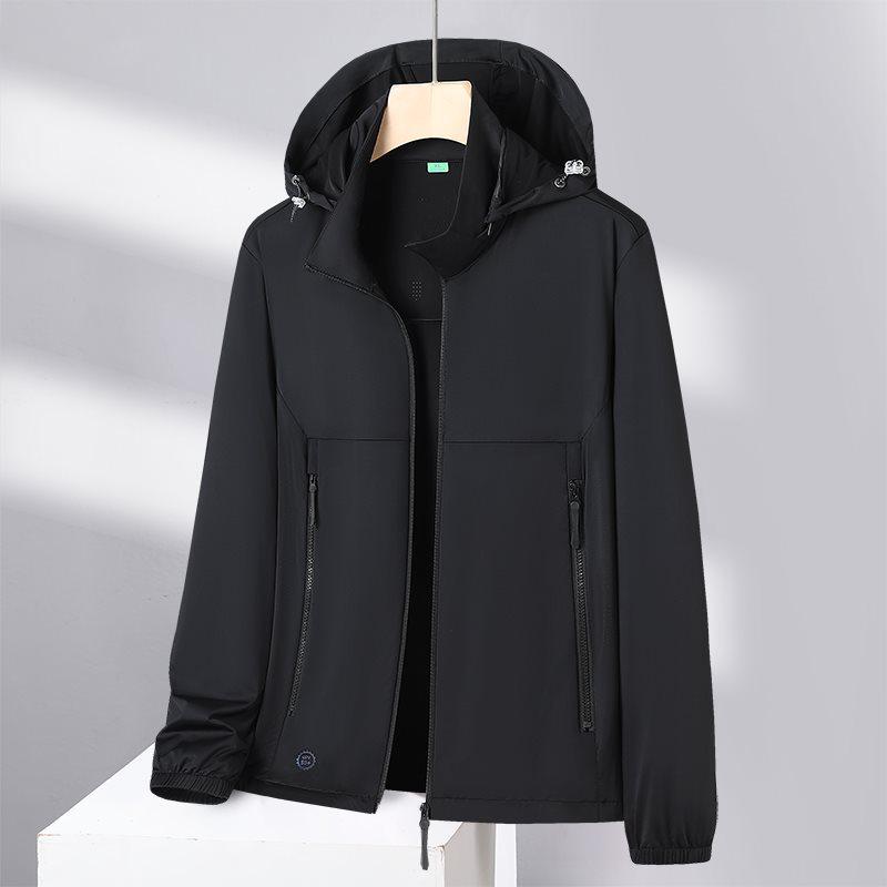 Unisex Ice Silk Sun Protection Jacket: Lightweight, Breathable, Anti-UV Summer Outdoor Skin Clothing.