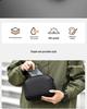 Volcano Waterproof Travel Storage Bag: Portable Digital Organizer & Cable Protector