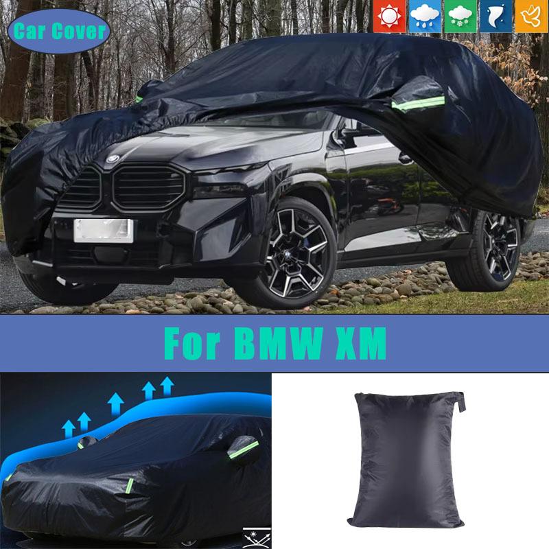 Komplette Außenabdeckungen für BMW XM – wasserdicht, staubdicht, Schutz vor Sonne, Regen und Schnee – Außenzubehör