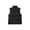 Vans Solid Color Casual Sports Stand Collar Vest Unisex Vests Black VN0A7S8LBLK