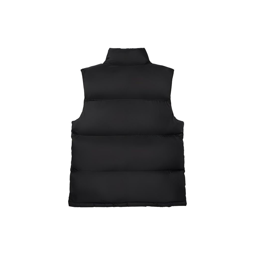 Vans Solid Color Casual Sports Stand Collar Vest Unisex Vests Black VN0A7S8LBLK