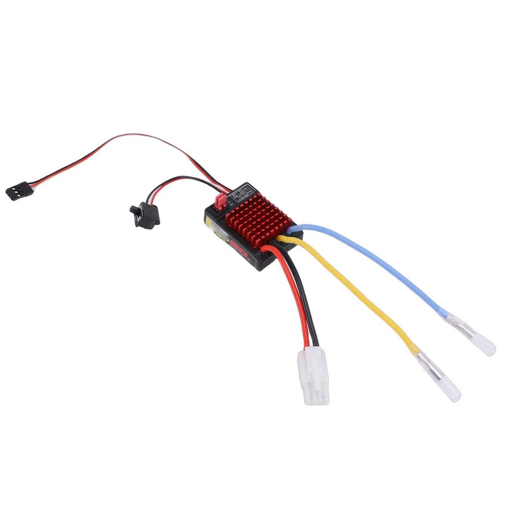 60A RC Car ESC Fit for SCX10  01 D90 1Celsius10 1Celsius12 RC Crawler Car Electronic Speed Controller Water Proof 320A   Current