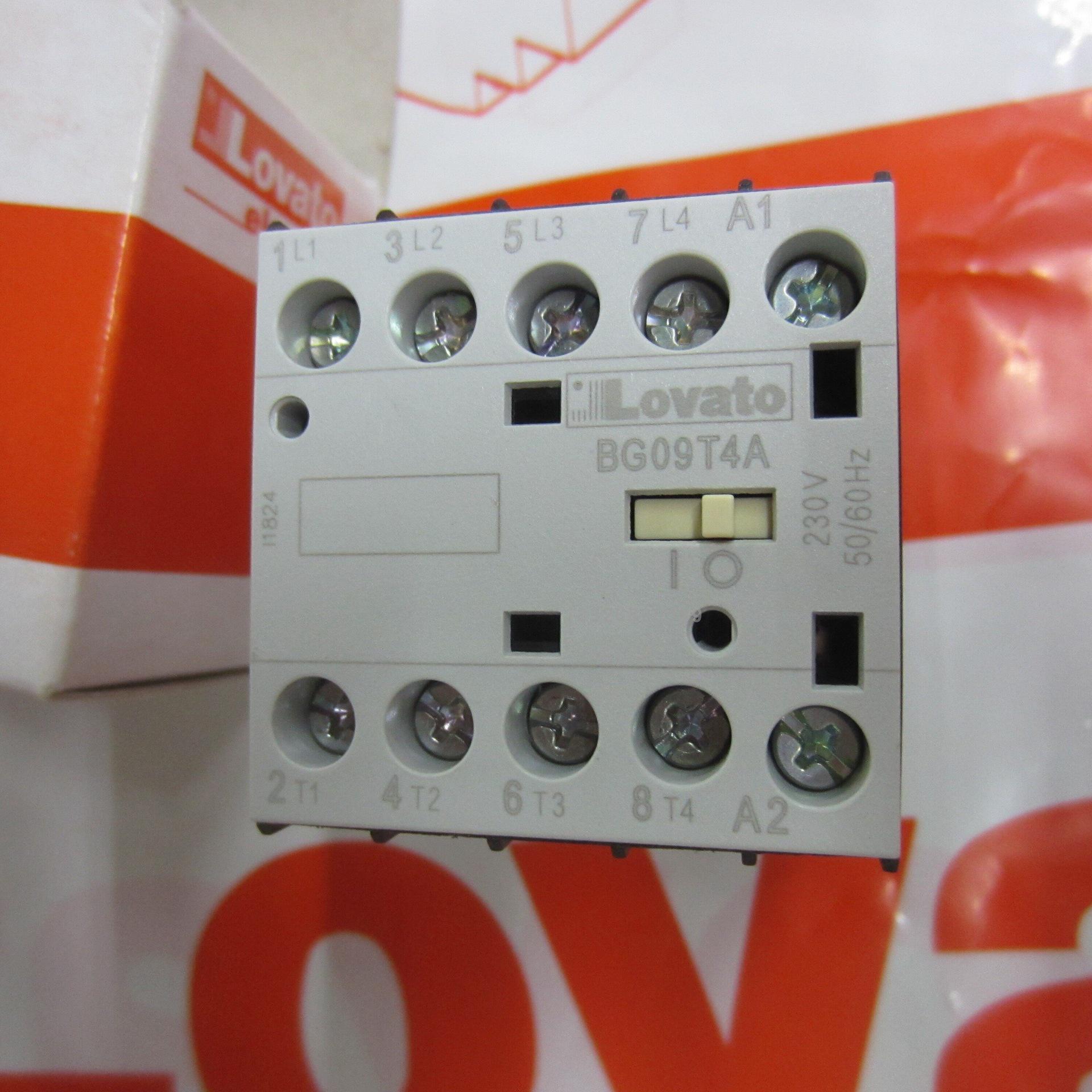 

BG0040A Lovato Contactor Relay, 24V/110V/230V 24V Original Lovato Contactor Relay