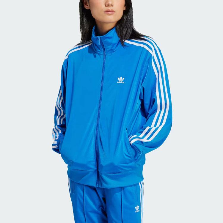 Adidas Originals Adicolor Classics Loose Firebird Track Jacket Women Tops Blue IP0603