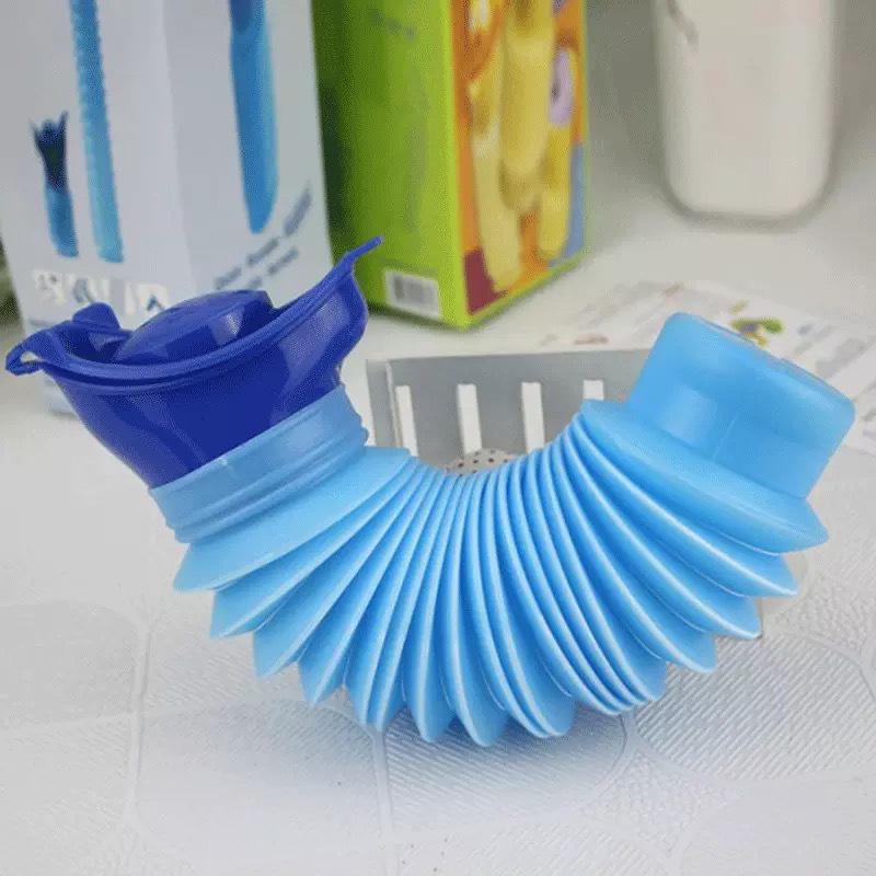 Portable Women's Urine Bag: Emergency Standing Urinal for Adults