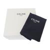 CELINE  4M1622CZJ-04LU Pouch Brown/black Calfskin Women