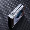 Magnetic Leather Textured Phone Case for Samsung Z-Flip7/Z-Flip6