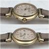 Used Operating CITIZEN xC Citizen Cross Sea Radio Solar Titanium Pink Beige Roman Watch Eco-Drive Watch