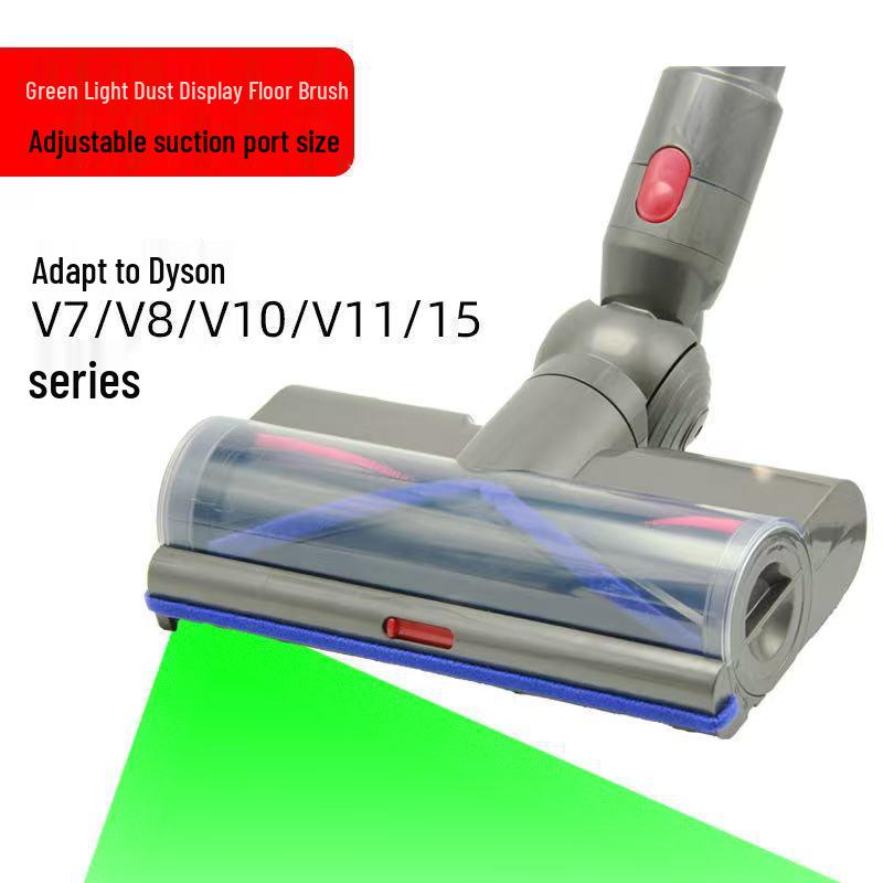 

Dyson V8 Vacuum Attachments: Floor Brush & Nozzle