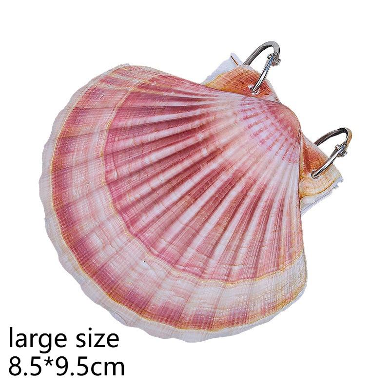 Natural shell books, handmade DIY notebooks, Instagram style, sticky notes, travel souvenirs, gift giving