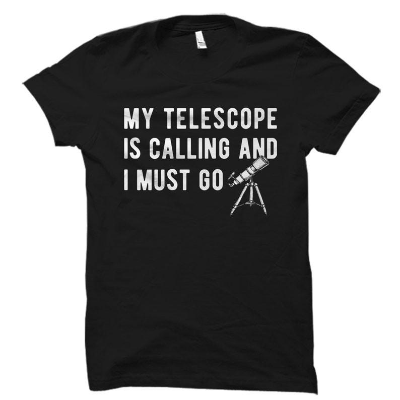 

Astronomy Gift Astronomy Shirt Solar System Shirt Telescope T-Shirt Unisex Tee 4XL