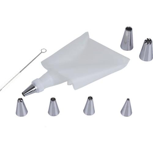 

Сумка для украшения торта с кремом