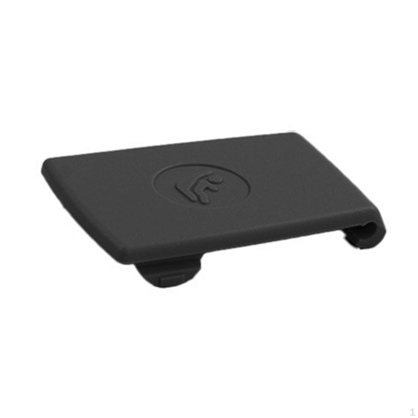 

Накладка на слот крепления детского сиденья заднего ряда автомобиля, профессиональные запасные части, обслуживание, элегантный чёрный