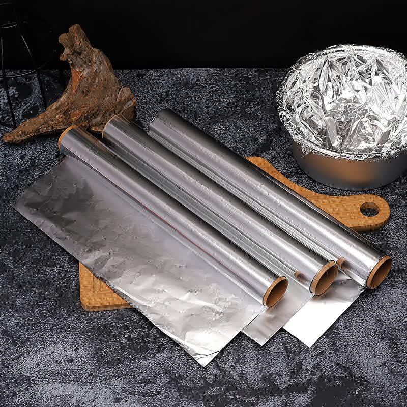 Aluminiumfolie zum Backen und Grillen