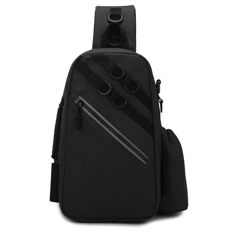 

Многофункциональная уличная сумка кроссбоди для рыболовных приманок чёрный