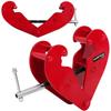 Beam Holder, Mounting Clamp, Width 90-315 Mm, 3000 Kg, 3T