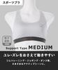 Sports bra your bust from shaking during Sports care and for and prevents shaking and slipping for easy GY L [CWX/Wacoal] [Protects sports] bra,