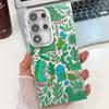 For Samsung Galaxy S23 Ultra Case IMD Cartoon PC+TPU Protective Mobile Cover with Glass Lens Film