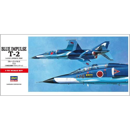 Hasegawa 1/72 Air Self-Defense Force Blue Impulse T-2 Plastic Model C5