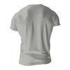 Men's 2025 Casual Ribbed Henley Button Sports T-shirt – Short Sleeve