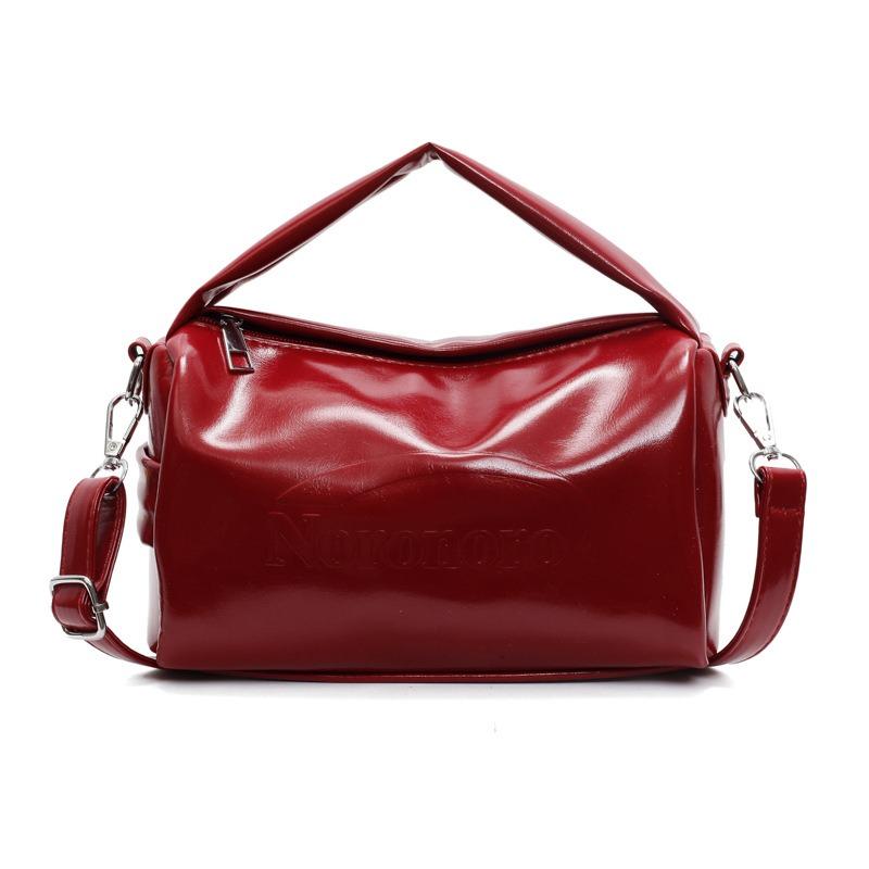 Premium-Tasche Damen neue Frühjahrs- und Sommer-Kissen-Tasche große Kapazität Pendeln vielseitig weiche Oberfläche Einzel Schulter Crossbody