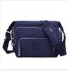 Hochwertige A4 Herren Damen Schulter Umhängetasche Cross Body Große Kapazität Geldbörse Wasserdicht Leicht Blau Lila Rot M1304