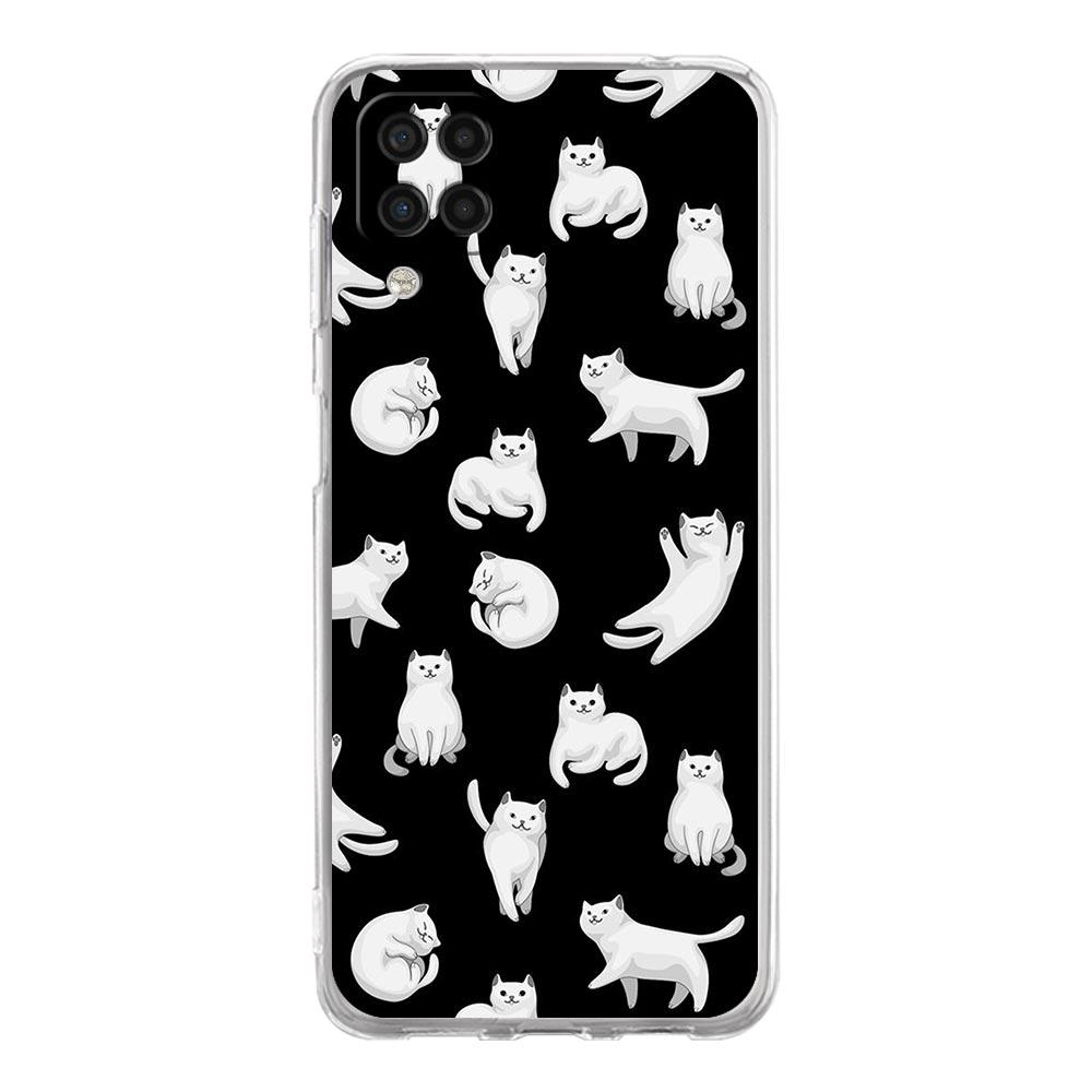 Coque souple à la mode pour Samsung Galaxy A51 A71 A21S A12 A11 A31 A41 A03S A13 A33 A73 A53 A52 A32 5G A23