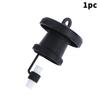 1/2/3/4Pcs Black Fruit Killer Plastic Drosophila Trap Fly Catcher Pest Insect Control For Home Farm Orchard And Vegetable