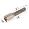 Hammers Slagbor Sds Socket Adapter 1/4 Sekskant Skaft Skruetrækker Holder Bor Bits Adapter Konverter 60X10Mm