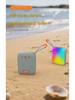 L-47 Portable Wireless Bluetooth Speaker with Heavy Bass & Colorful Lights