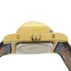 HERMES Medor Watches WhiteDial Plated Gold/leather Quartz Analog display mens Used