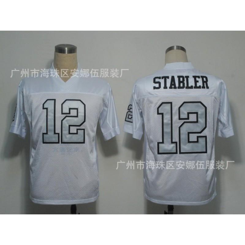 2026 Saints Raiders Retro Embroidered Jersey 77 78 12 Team Sports Basketball