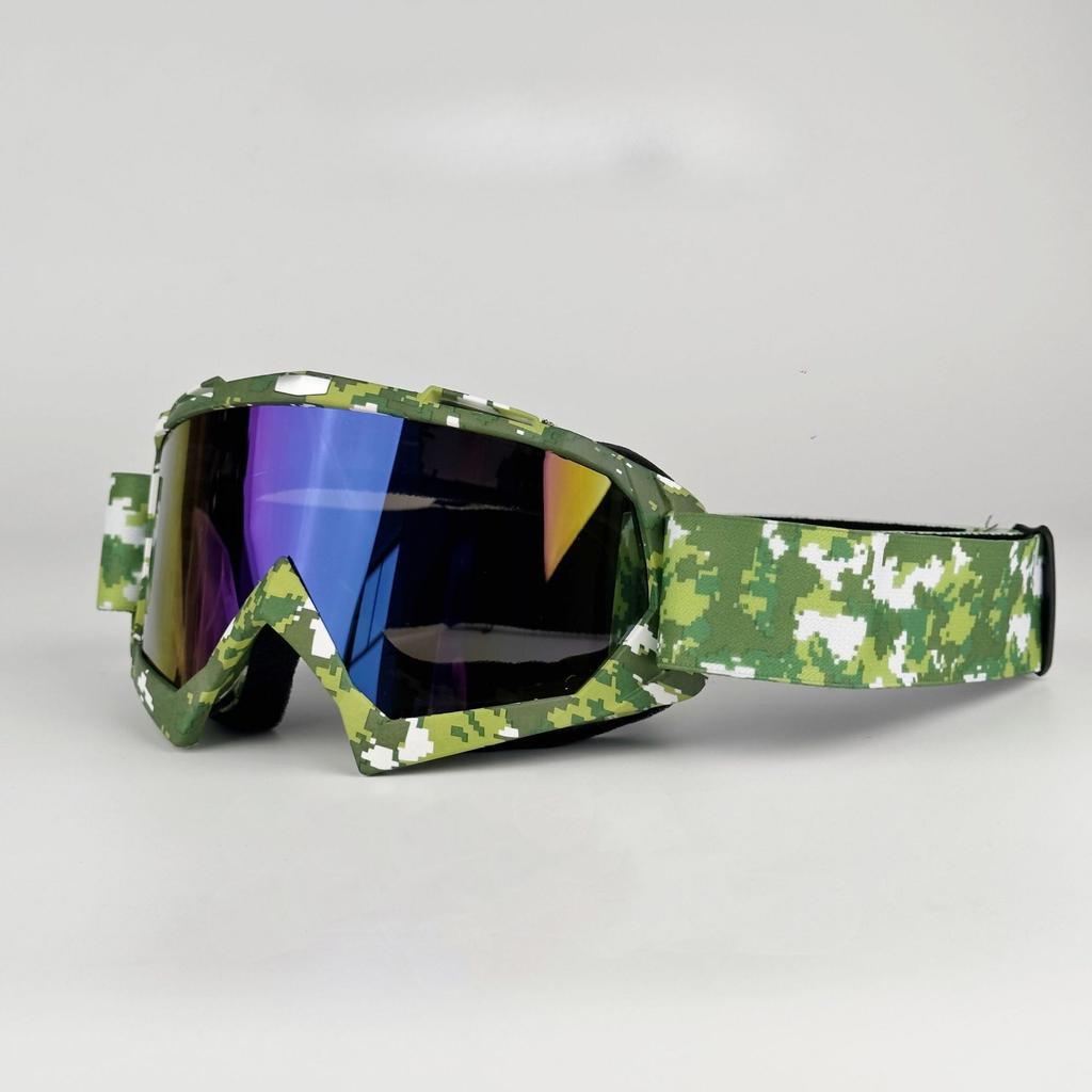 Motorcycle Goggles Mountain Bike Goggles Men's and Women's Cycling Windproof Helmets Glasses Equipment