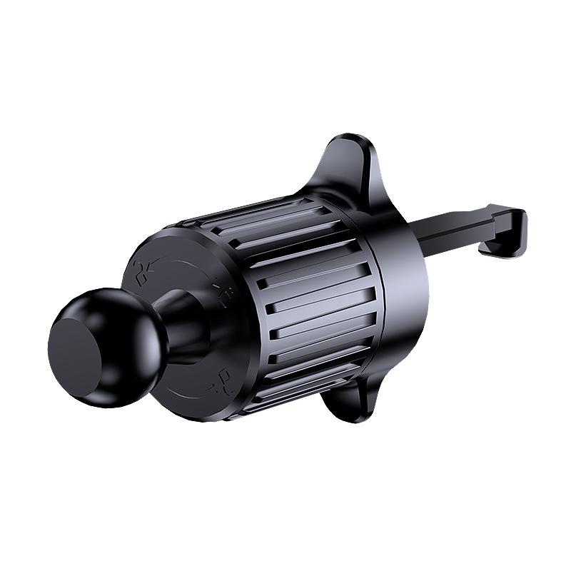 Universal Car Phone Holder with Suction Cup & Air Vent Clip