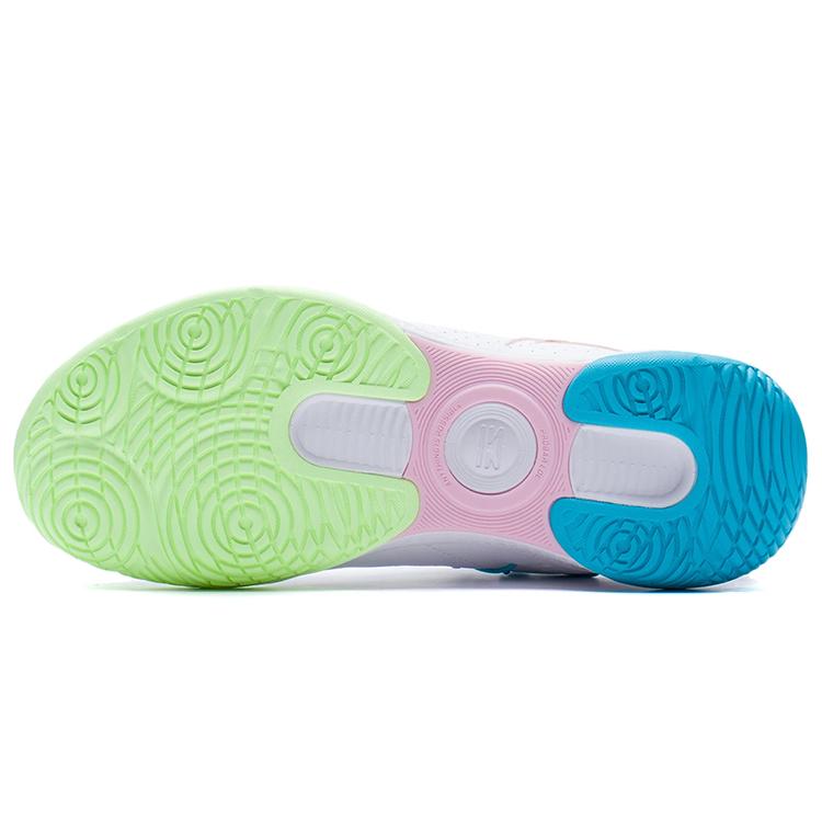 Li Ning Halberd 3 III LITE Textile, Synthetic Leather Comfortable Low top Badminton Shoes Unisex White Pink AYZS016-3