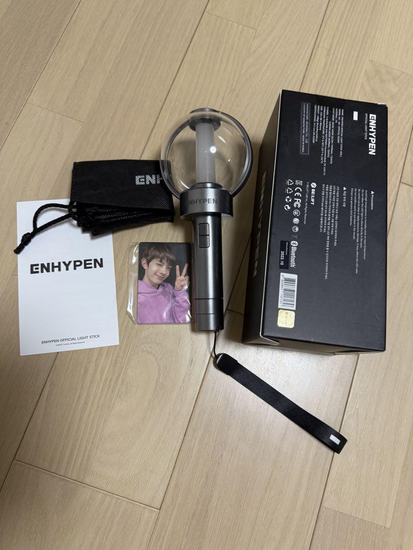 

[USED] ENHYPEN Penlight ver.1 OFFICIAL LIGHT STICK