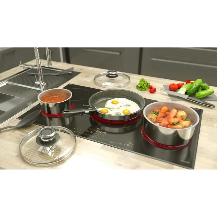 BACKEN Lot De 4 Poêles En Inox