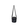 Vans Logo Print Polyester Shoulder Bag Unisex bags Black VN0A3I5SZMI1