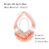 Statement Irregular Beads Necklace for Women Girl Party Jewelry Accessories
