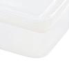 Refrigerator Fresh Food Storage Container Microwave Safe Food Fruit Vegetable Box Airtight Meal Prep Container with Lid