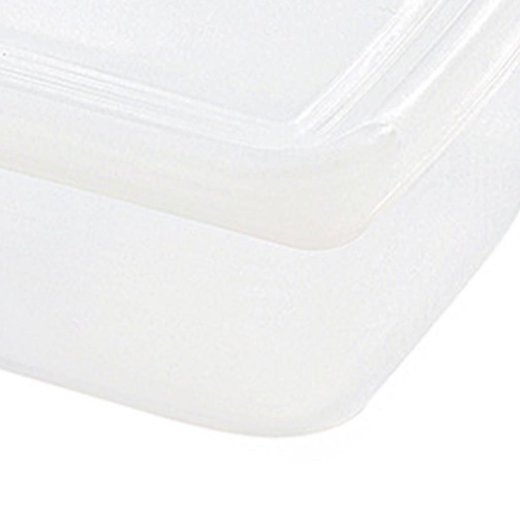 Refrigerator Fresh Food Storage Container Microwave Safe Food Fruit Vegetable Box Airtight Meal Prep Container with Lid