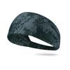 Sweat Absorbing Headband for Basketball Running Yoga Non Slip Antiperspirant Fitness Headscarf