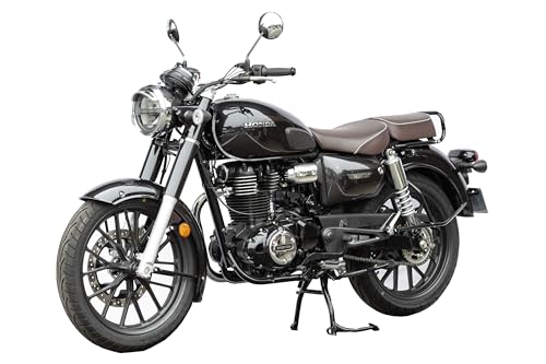 Kijima GB350C ('24-) Motorcycle Parts Headlight Visor, Steel, Retro Custom, Plated Finish, Part Number 203-2993